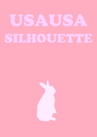 rabbit,s silhouette