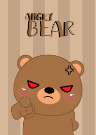 Angry Bear Icon Theme