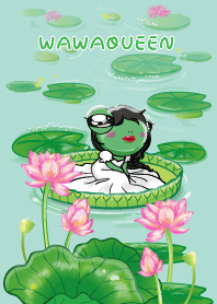 小蛙大之妖嬌花漾（蓮花篇）