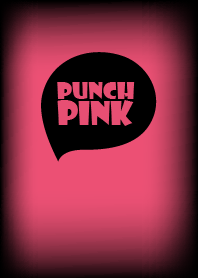 punch pink and black