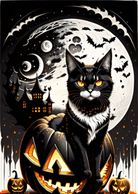 halloween cat 4feE2A