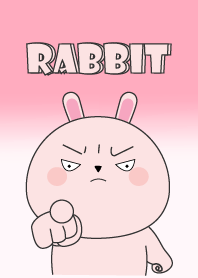 Cutie Pink Rabbit Theme