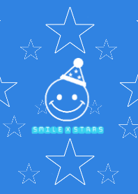 SMILE X STARS * blue ver.
