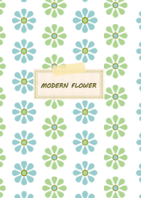 MODERN FLOWER 4
