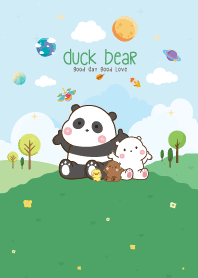 Chill Bear&Duck Lovely