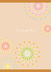 Fireworks Day2 on brown