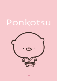 Pink : Emotional bear ponkotsu3