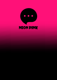 Black & Neon Pink Theme V4