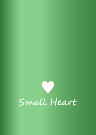 Small Heart *GlossyGreen 6*