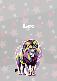 Leo on white JP