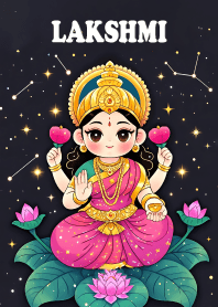 Lakshmi: Infinite wealth, wealth
