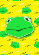 Frog / Love yellow