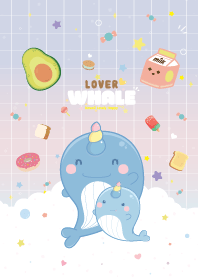 Whale Unicorn Kawaii Cutie Smile