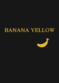 BANANA YELLOW simple