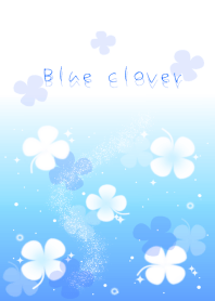 Blue clovers