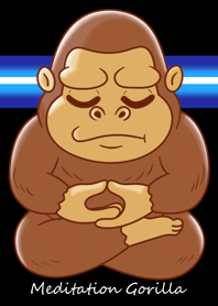 Meditation Gorilla!