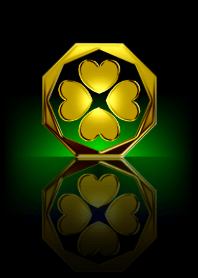 華麗なる金「四葉」(green)