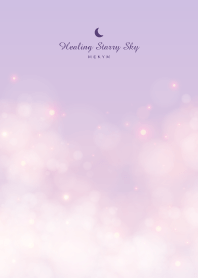 Healing starry sky Purple&Pink 26