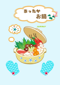 a hotpot dish-summer #fresh #cool