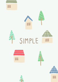house and trees