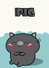 Mood Black Pig Theme