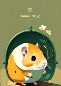 Banyak sekali hamster! 251