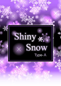 Shiny Snow Type-A Purple