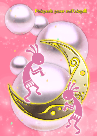 Pink pearls power and Kokopelli