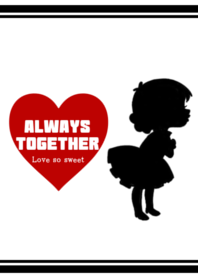 ペア♡always together♡女の子ver.