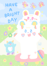 Little bear have a bright day ;-)