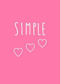 simple pink heart (jp)