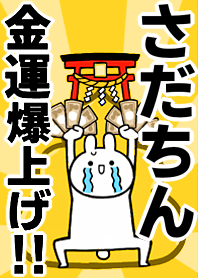 Fortune rise rabbit[Sada-cin]