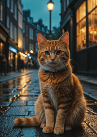 Cats run wild #HBVQ020.