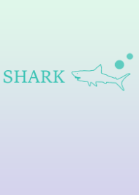 SHARK -ocean green-