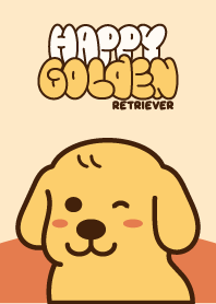 Happy Golden Retriever
