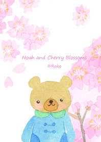 Noah and Cherry Blossoms