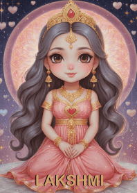 พระแม่ลักษมีสีแดง ถูกหวย รวยมหาศาล รวย