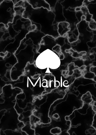 Marble -Black-