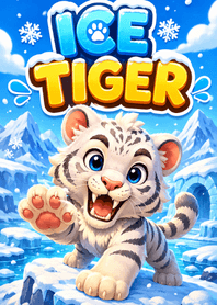 Ice Tiger: Cute Winter Snow Adventure
