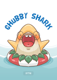 Chubby shark