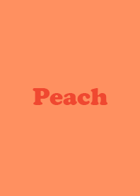 Simply peachy