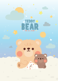 Teddy Bear Summer Day Lover