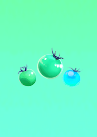 夏トマトライトブルー