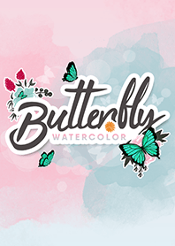 Butterfly(Watercolor)
