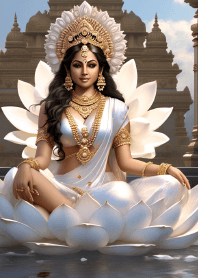 Goddess Lakshmi theme
