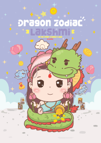 พระแม่ลักษมี&ปีมะโรงมังกร : โชคลาภดวงดี