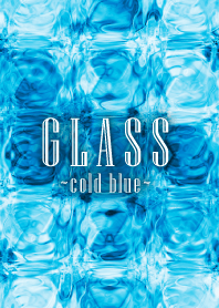 GLASS-cold blue-