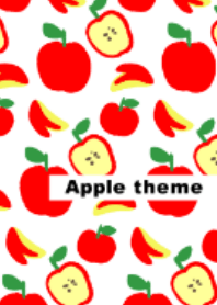 Kawaii apple theme