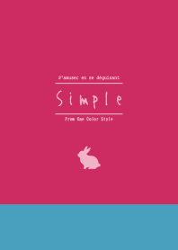 Simple/Rabbit Red