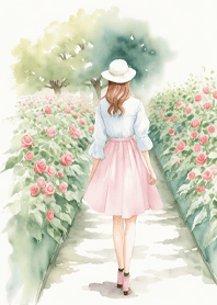 Rose garden pj